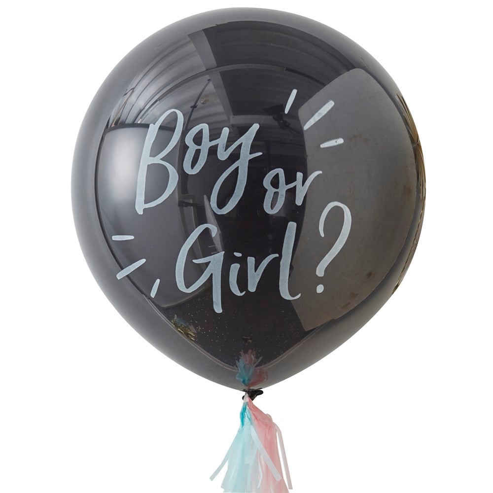 Boy or Girl Cinsiyet Balonu Gizden Gelenler
