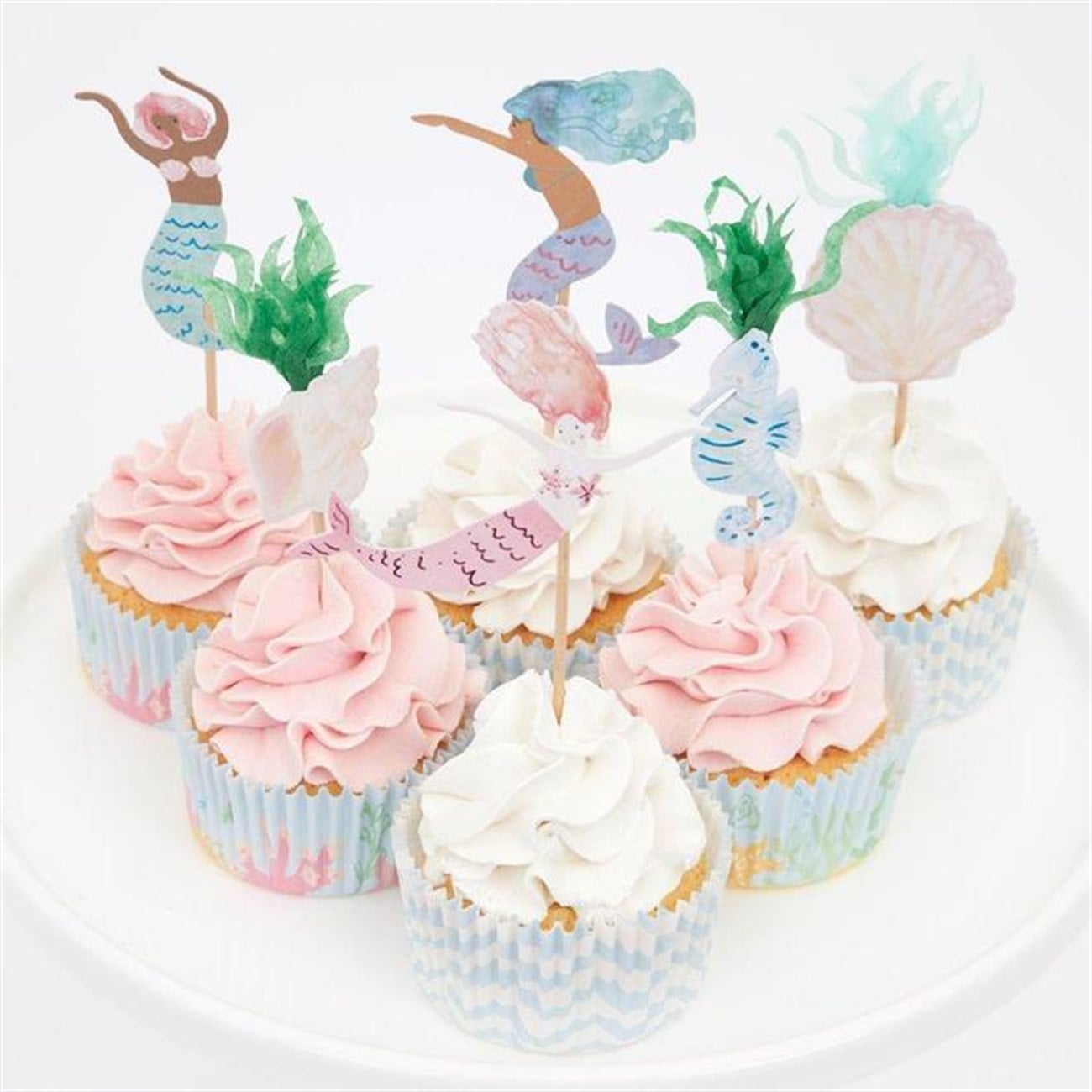Deniz Kızı Cupcake Kit Gizden Gelenler