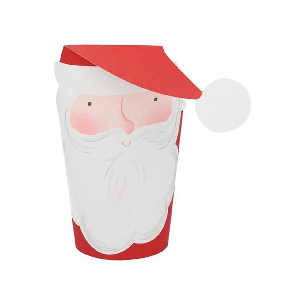 Noel Baba Bardaklar Gizden Gelenler