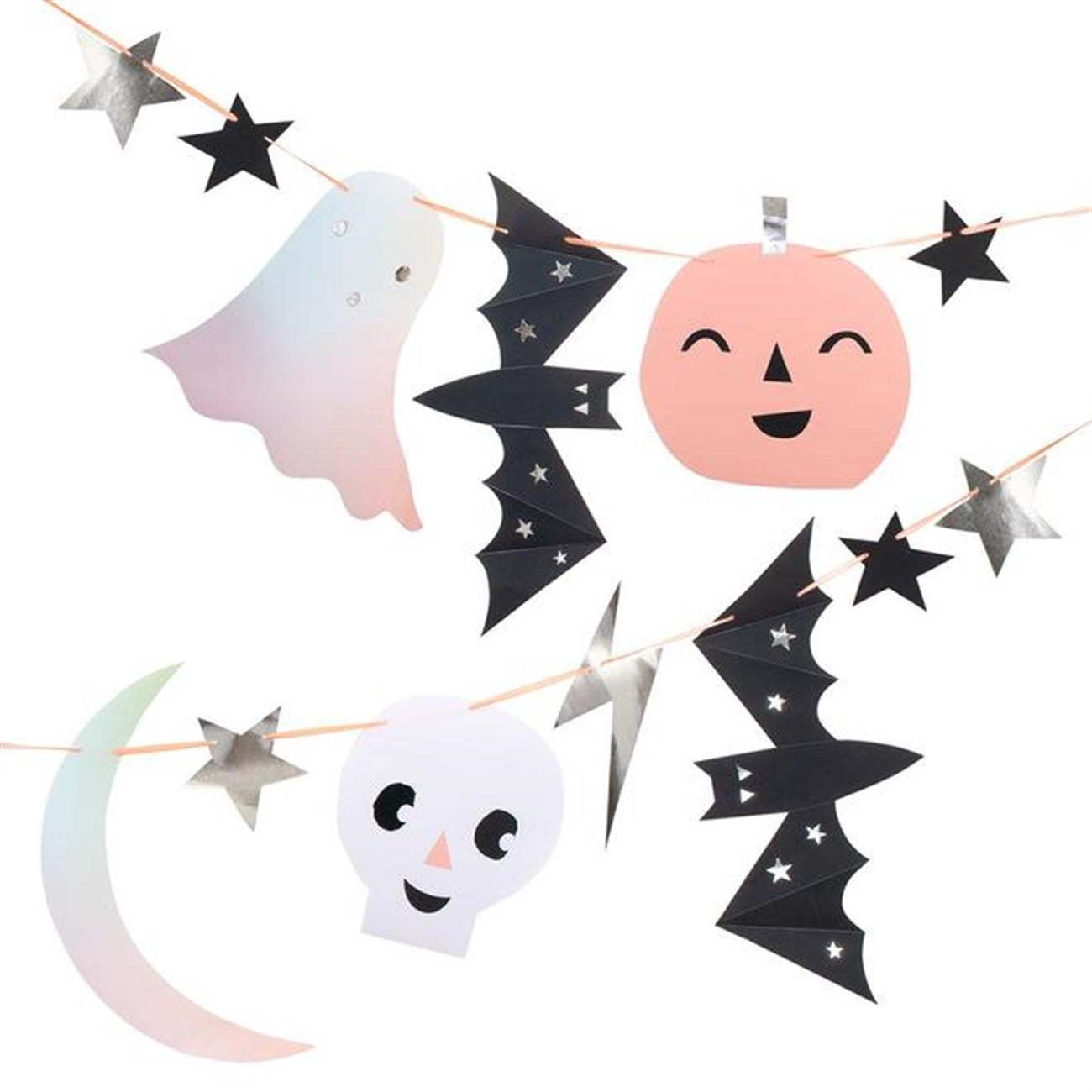 Pastel Halloween Asılan Süs Gizden Gelenler