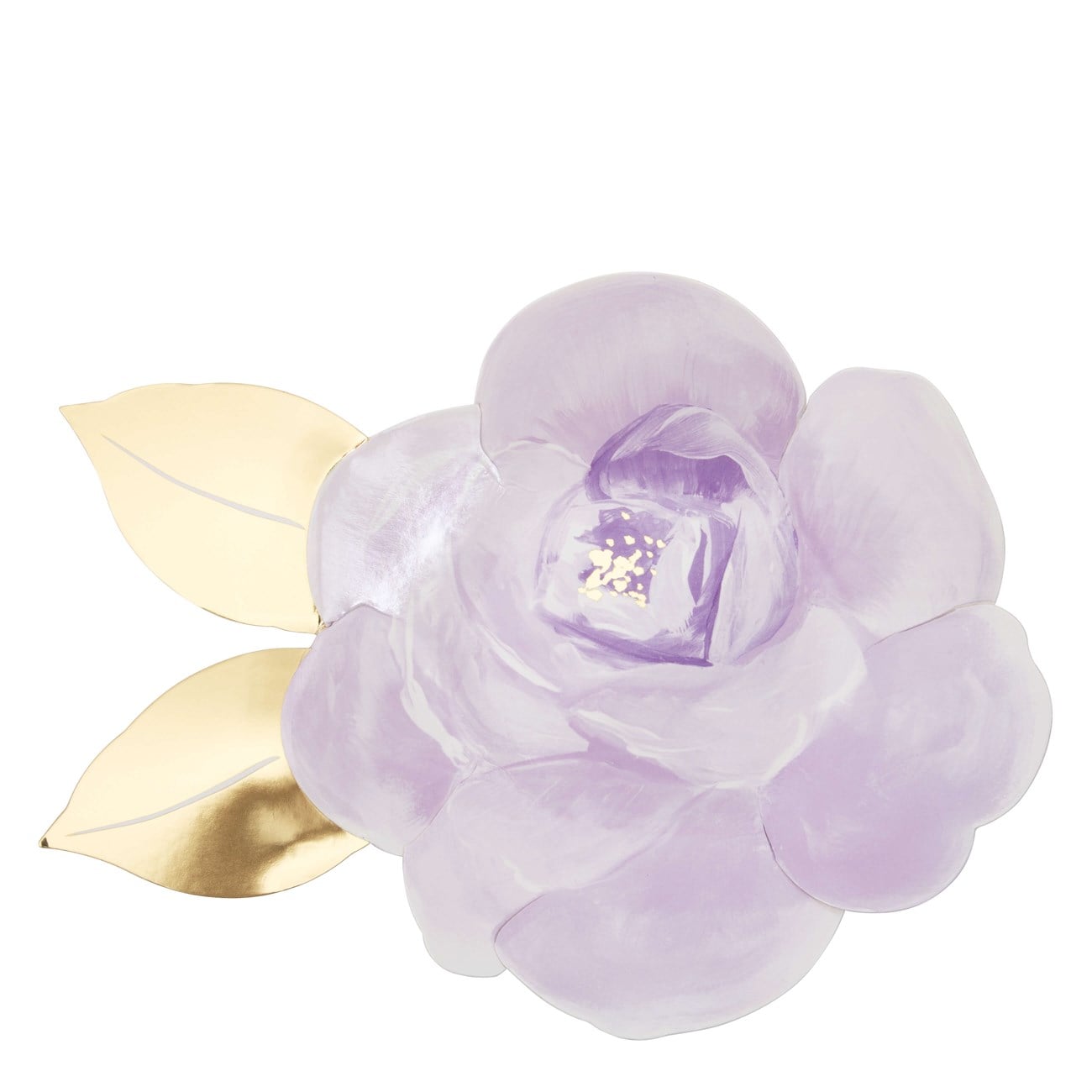 Meri Meri - Rose Garden Plates - Gül Bahçesi Tabaklar - 8li