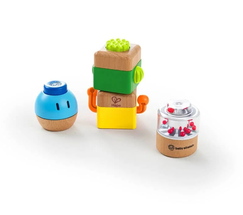HapeHape Baby Einstein Ahşap Duyu Seti800851