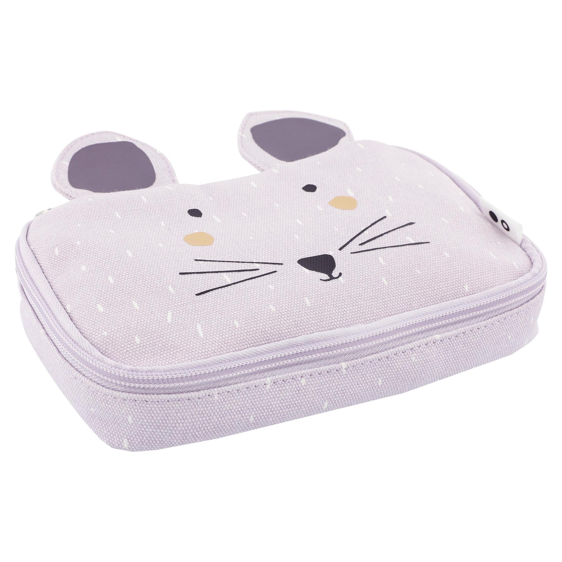 İndirimTrixie -Pencil case rectangular - Mrs. Mouse5400858762092
