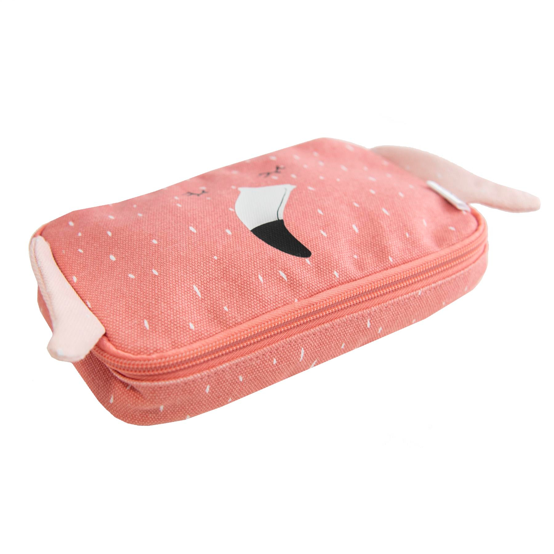 İndirimTrixie -Pencil case rectangular - Mrs. Flamingo5400858762184