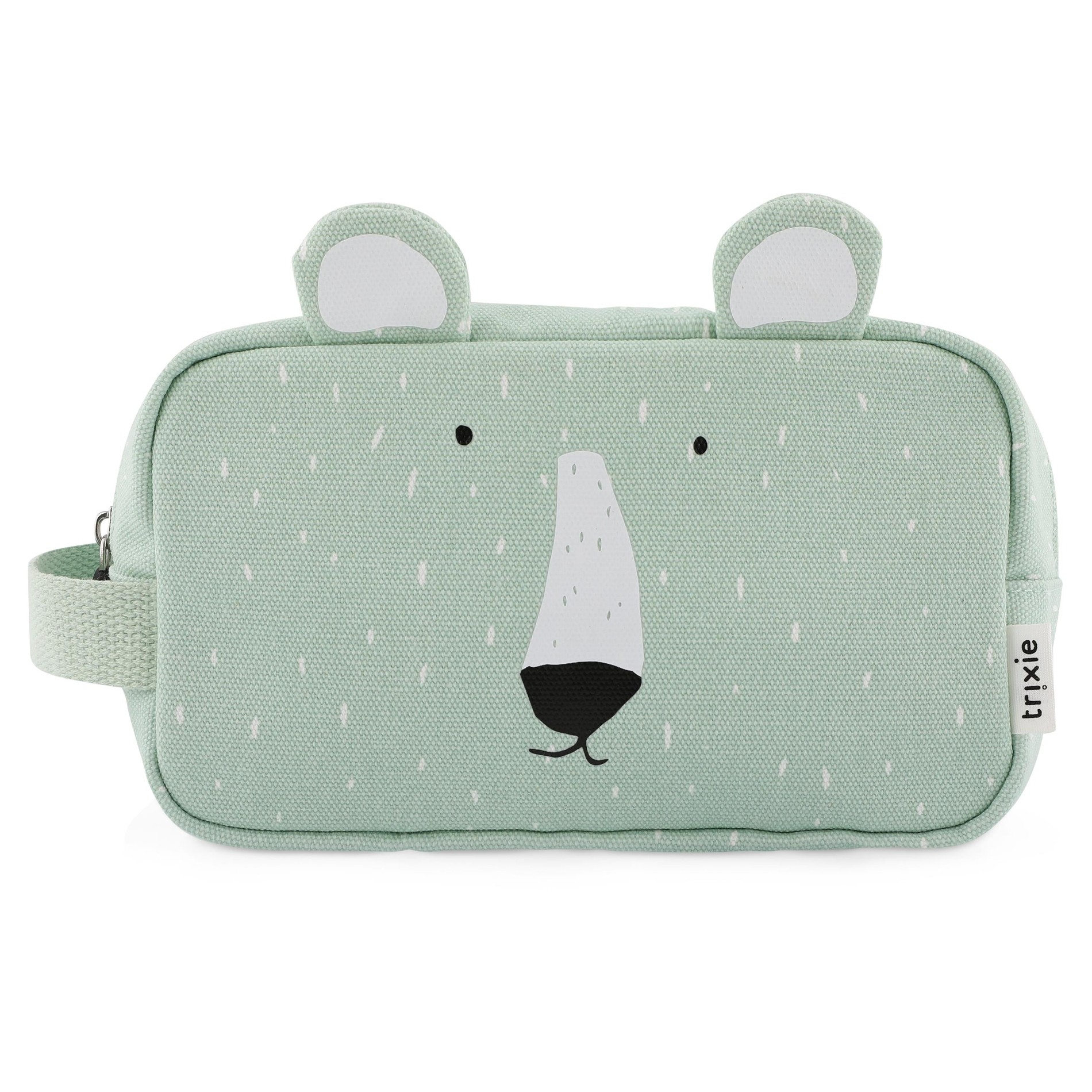İndirimTrixie -Pencil case rectangular - Mr. Polar Bear5400858762023