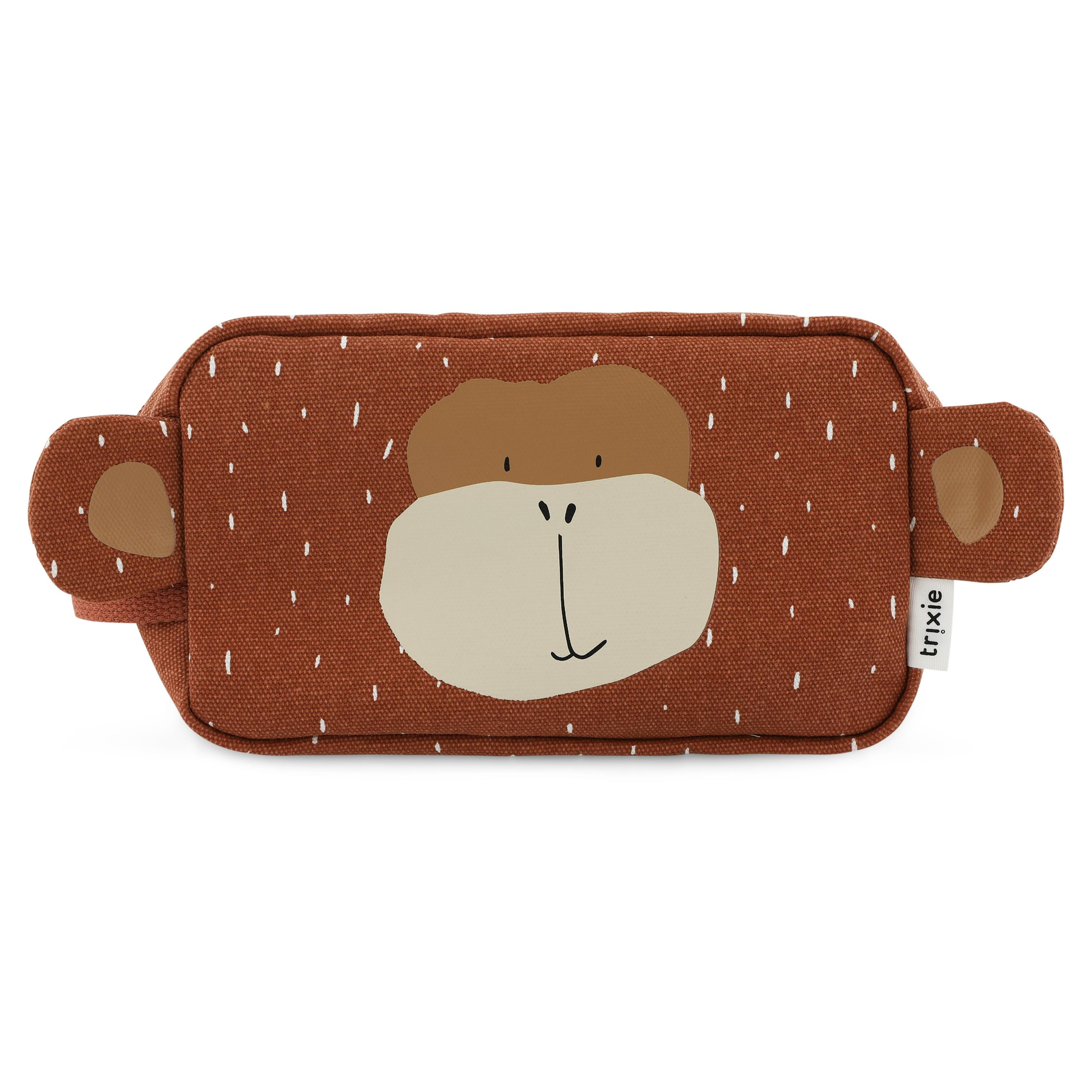 İndirimTrixie -Pencil case rectangular - Mr. Monkey5400858762191