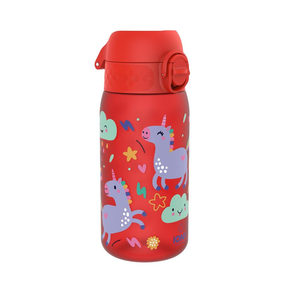 ION8ION8 - Çocuk Suluk - Kırmızı Unicorn - 350 ml - Sızdırmaz - BPA İçermeyenI8RF350PRUNI