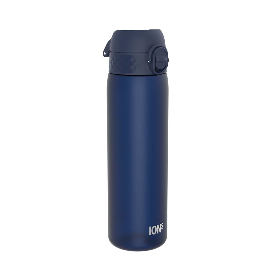 ION8ION8 - İnce Suluk - Koyu Mavi - 500 ml - Sızdırmaz - BPA İçermeyenI8RF500NAV