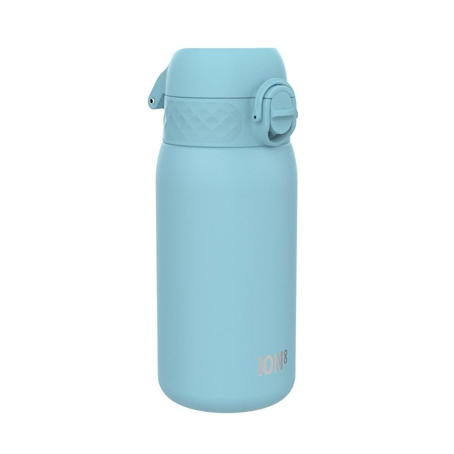 Ion8Ion8 - Paslanmaz Çelik Çocuk Suluk - Alaska Mavisi - 400 ml - SızdırmazI8SS400ABLU2