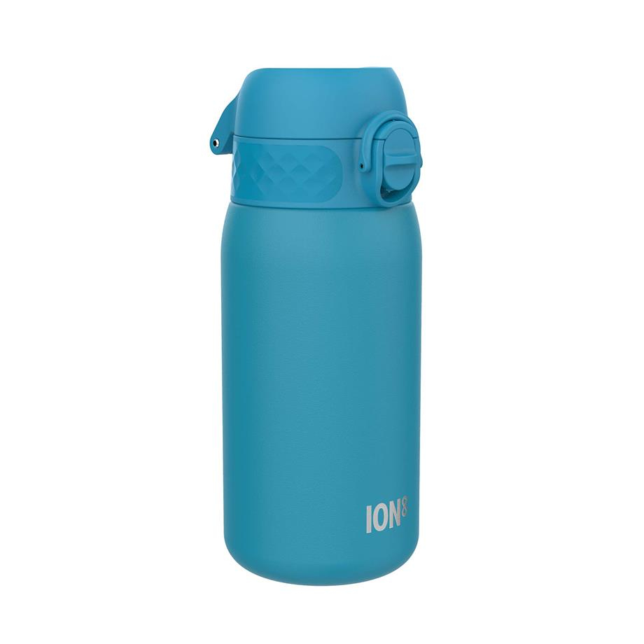Ion8Ion8 - Paslanmaz Çelik Çocuk Suluk - Mavi - 400 ml - SızdırmazI8SS400BLU