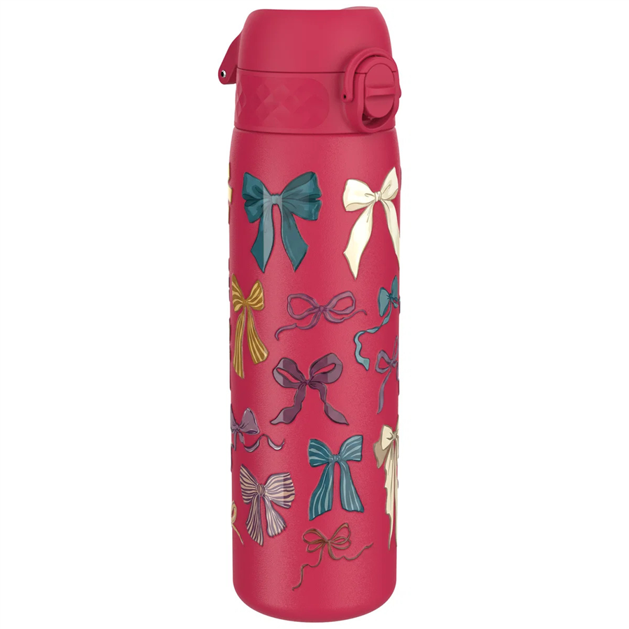 ION8ION8 - Paslanmaz Çelik İnce Suluk - Fiyonklar - 600 ml - SızdırmazI8SS600PVMBOWS