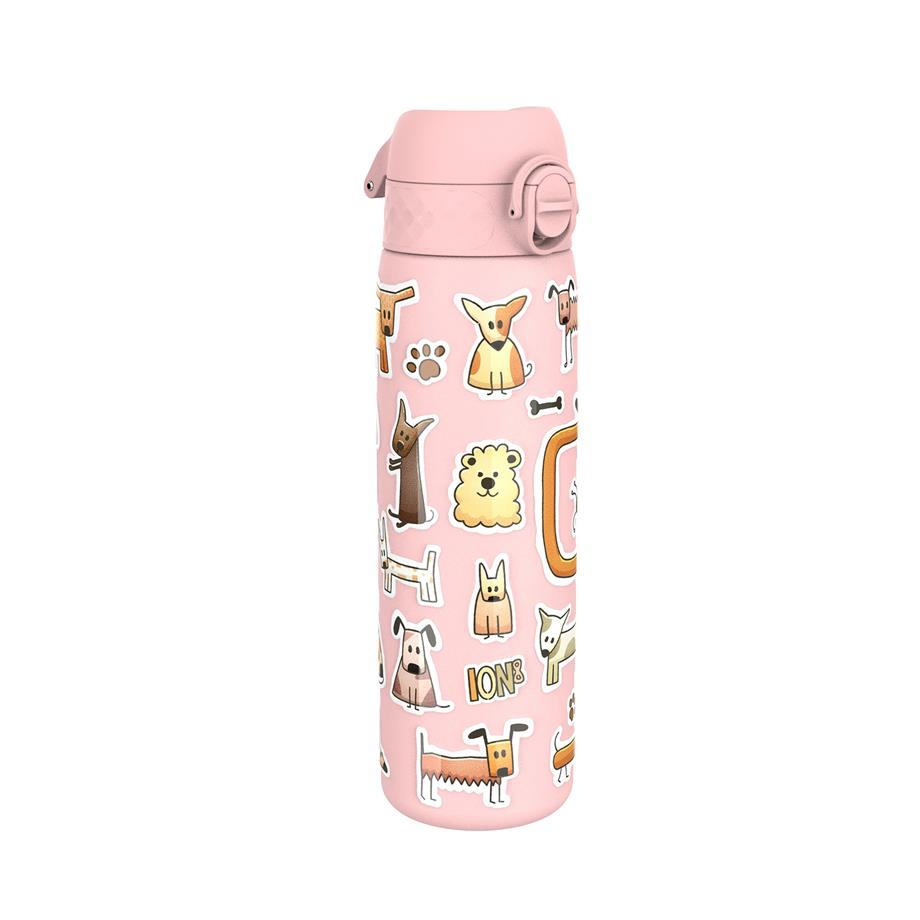 Ion8Ion8 - Paslanmaz Çelik İnce Suluk - Köpekler - 600 ml - SızdırmazI8SS600PPDOGS