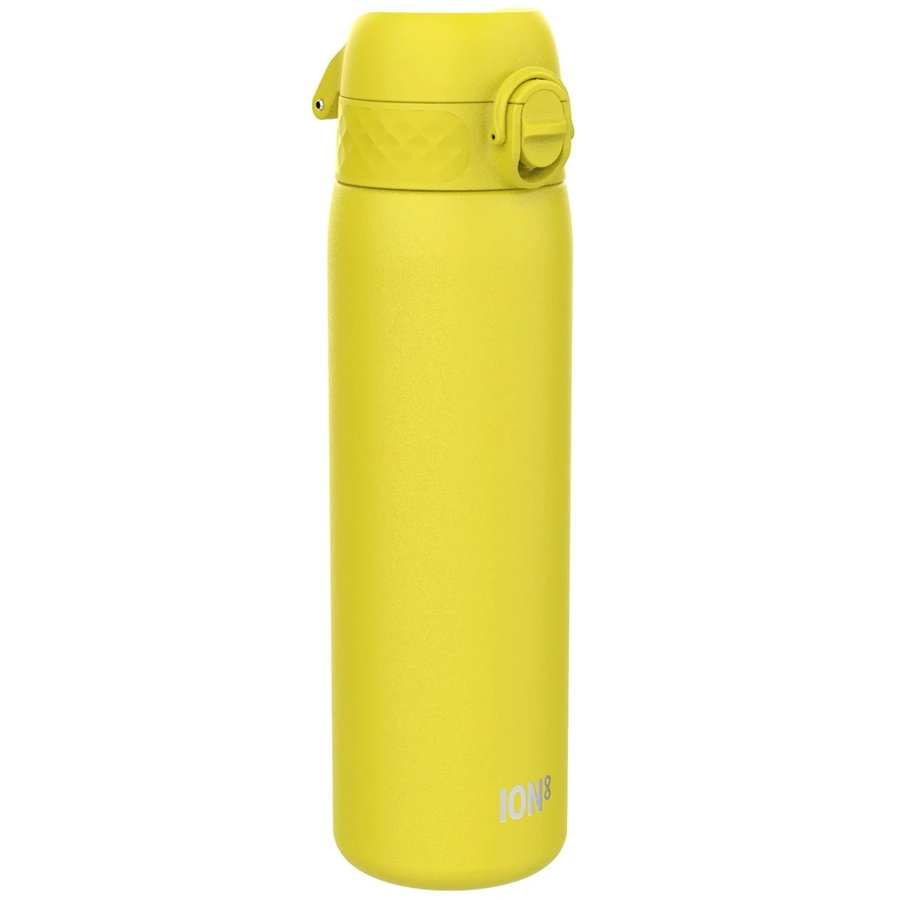 ION8ION8 - Paslanmaz Çelik İnce Suluk - Sarı - 600 ml - SızdırmazI8SS600YEL