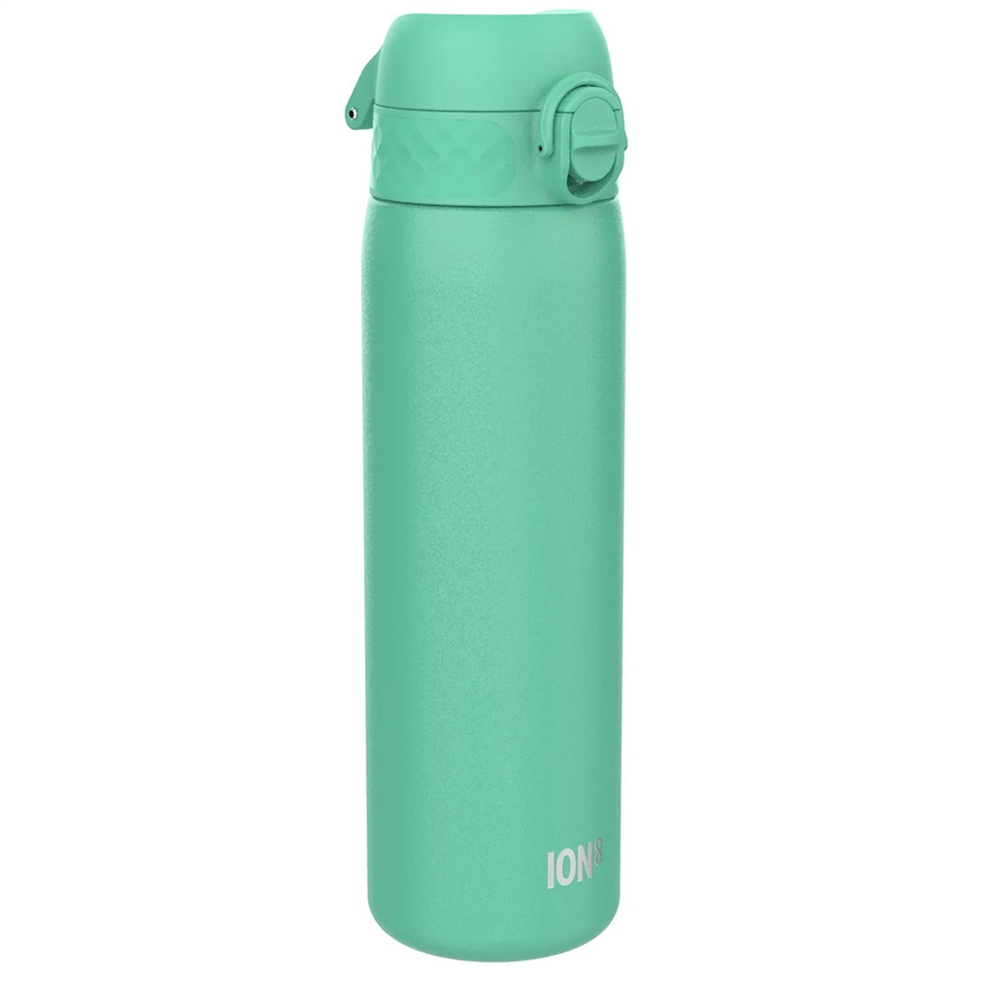 ION8ION8 - Paslanmaz Çelik İnce Suluk - Turkuaz - 600 ml - SızdırmazI8SS600TEAL