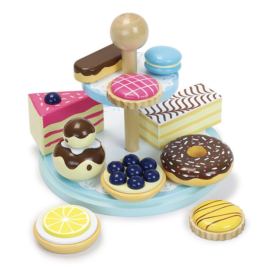 Vilac - Pastry display set - Pasta Teşhir Seti Kategorisiz