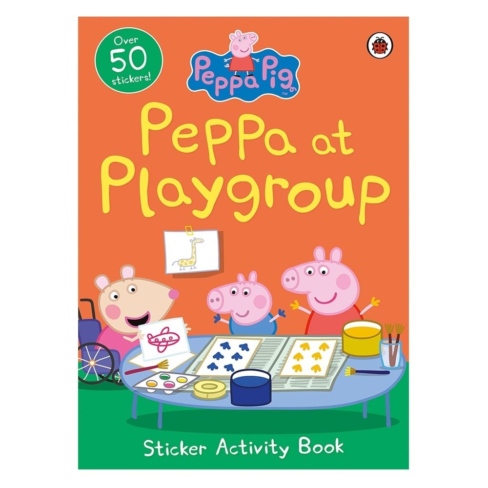 LADYBIRDPeppa Pig - Peppa At Playgroup9780241411940