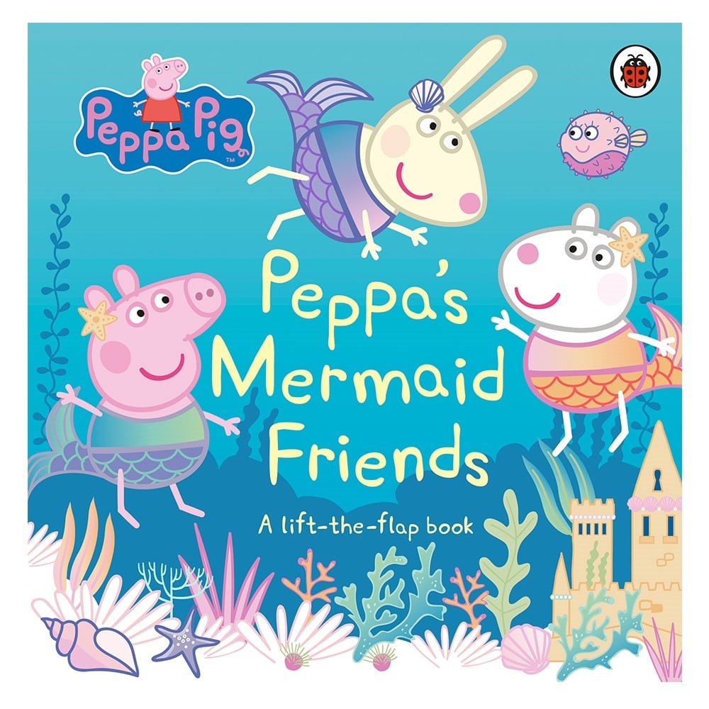 LADYBIRDPeppa Pig - Peppa S Mermaid Friends9780241412084