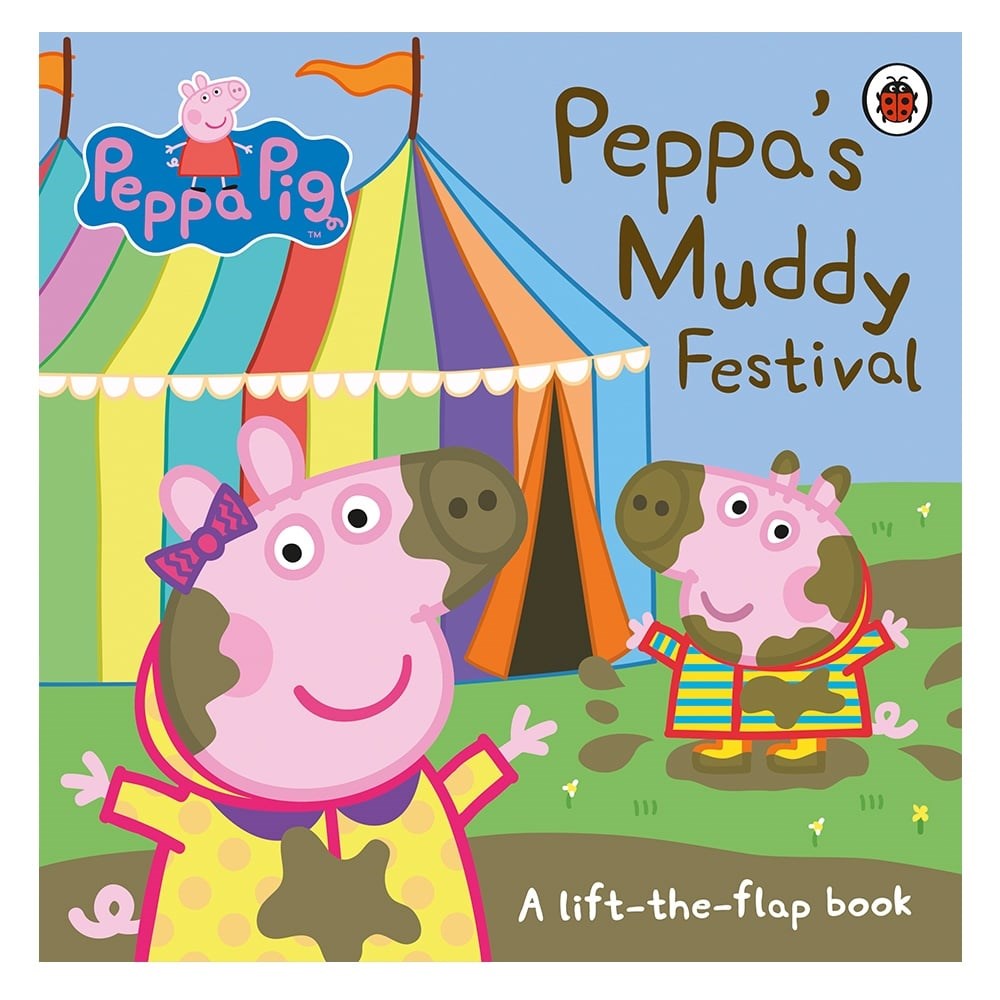 LADYBIRDPeppa Pig - Peppa S Muddy Festival9780241375884