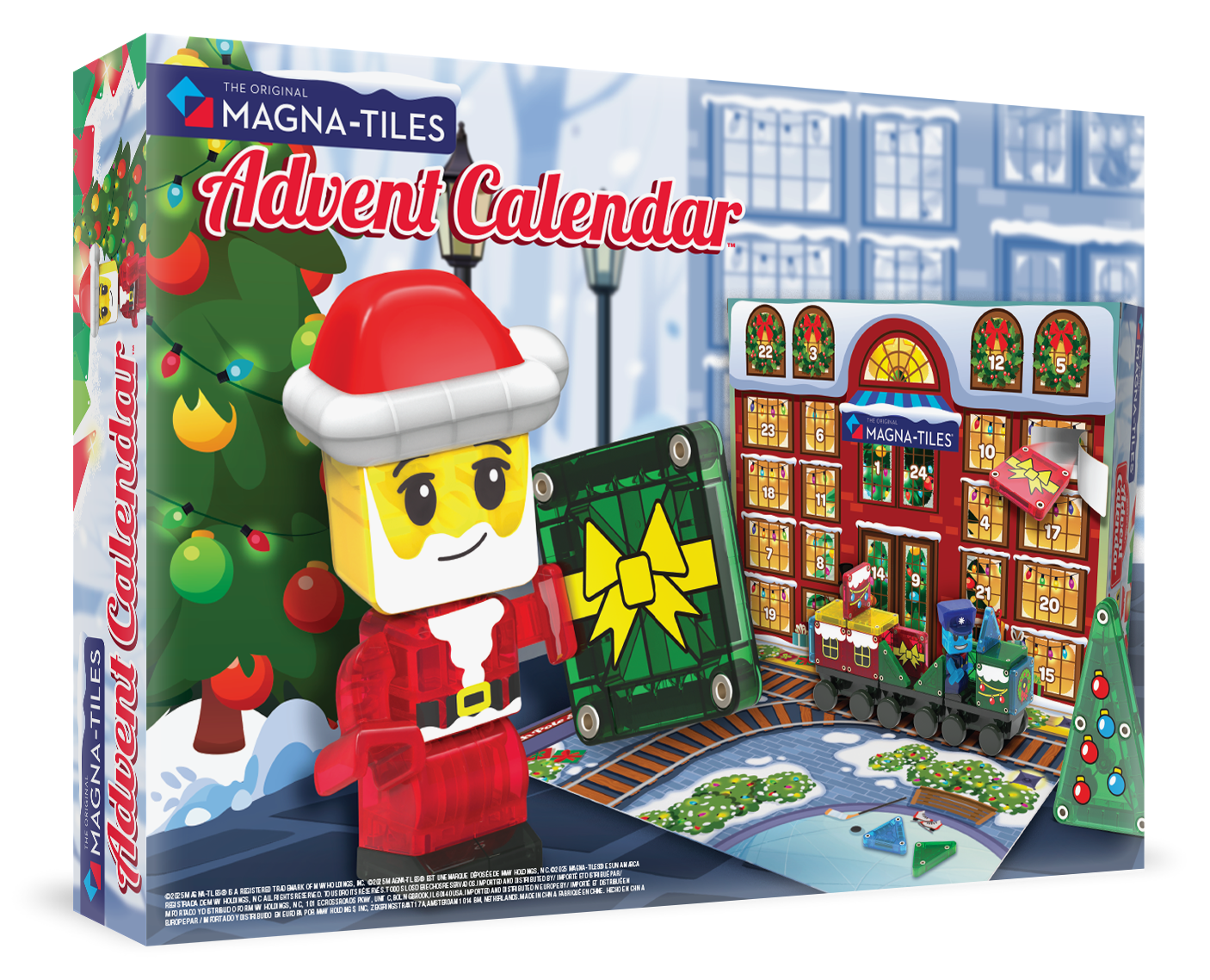 Magna-TilesMAGNA-TILES® - Advent Calendar - 34 Parça256034AC