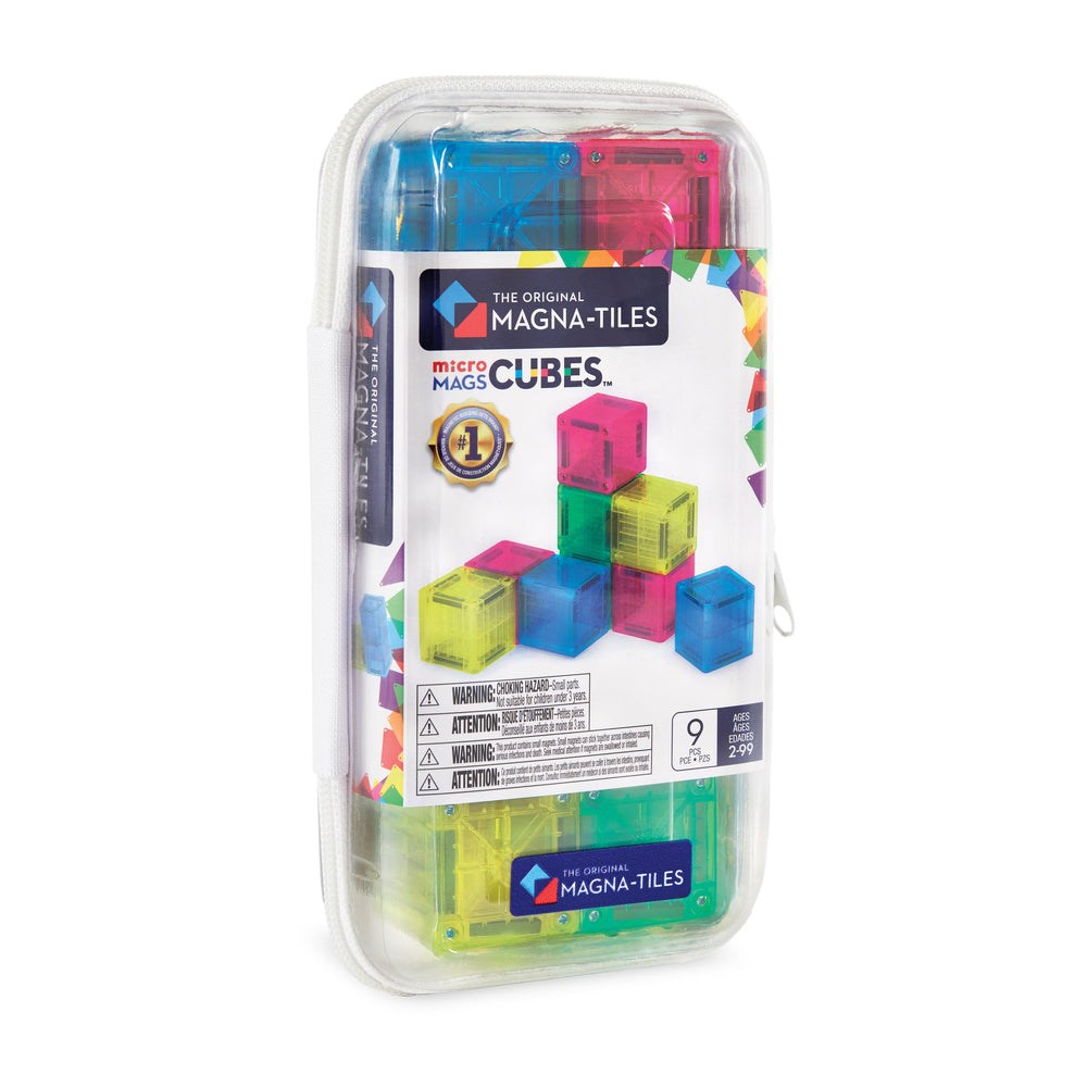 Magna-TilesMAGNA-TILES® - Cubs - MicroMAGS Küpler - 9 Parça264013CU