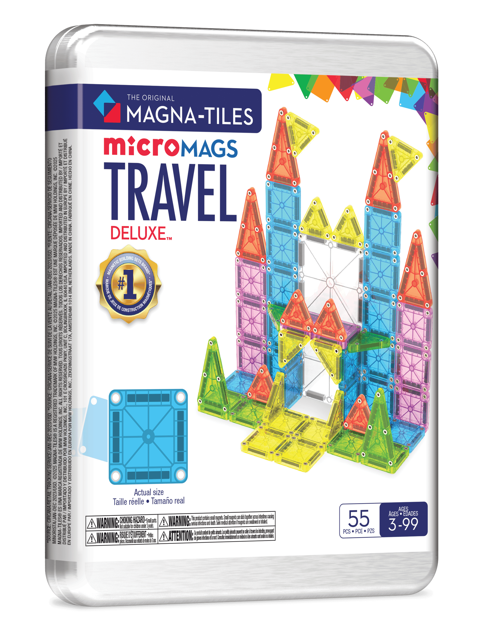 Magna-TilesMAGNA-TILES® - Travel Set - Seyahat Seti - 55 Parça254055TS