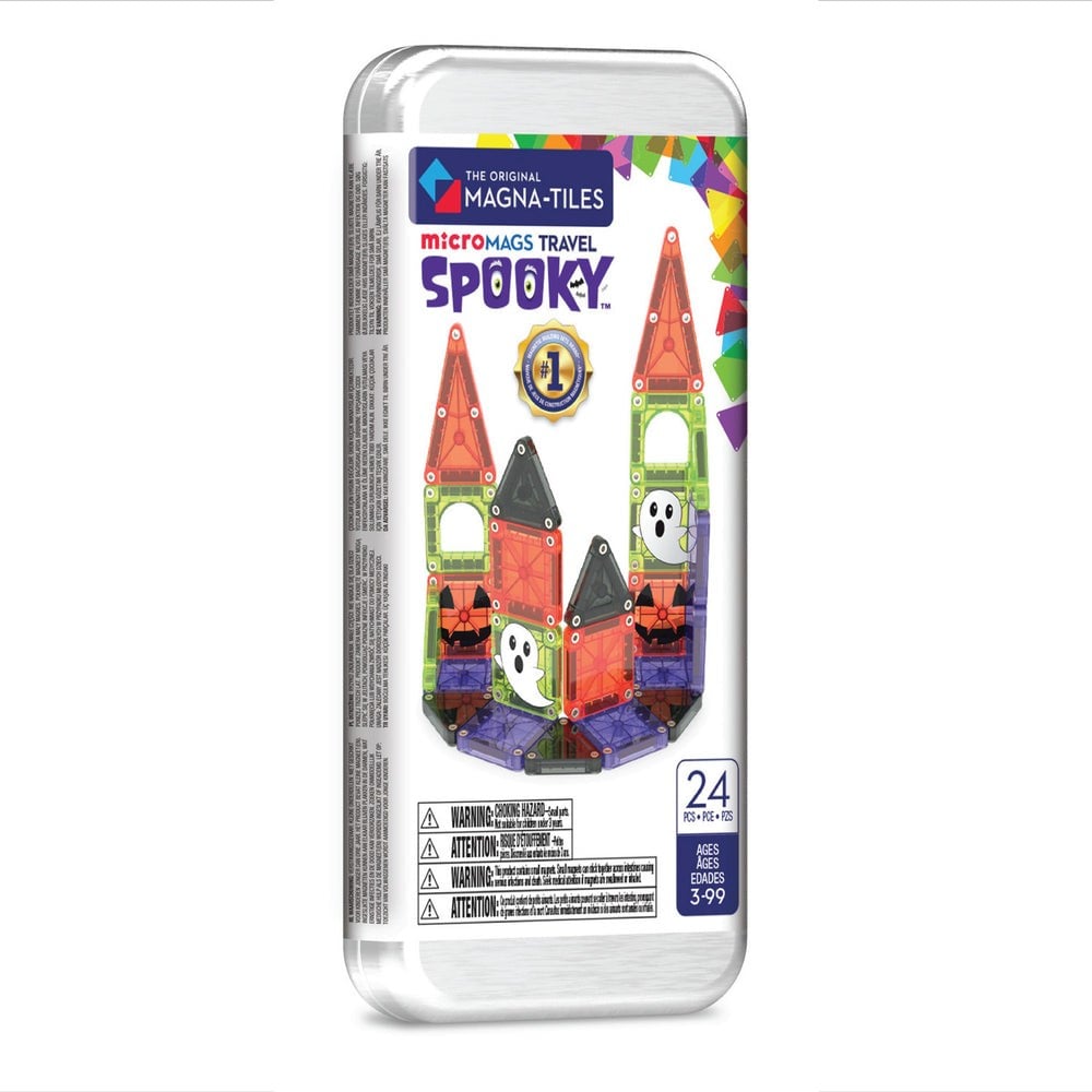 Magna-TilesMAGNA-TILES® - Travel Spooky - MicroMAGS Ürkütücü Seyahat Seti - 24 Parça264024ST