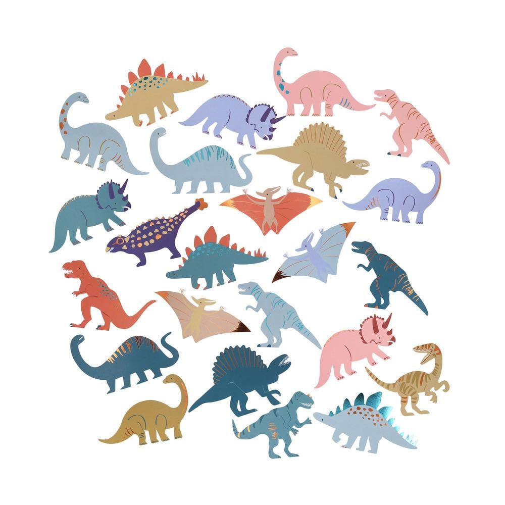 Meri MeriMeri Meri - Die-Cut Dinazor Sticker - 25 Adet289023