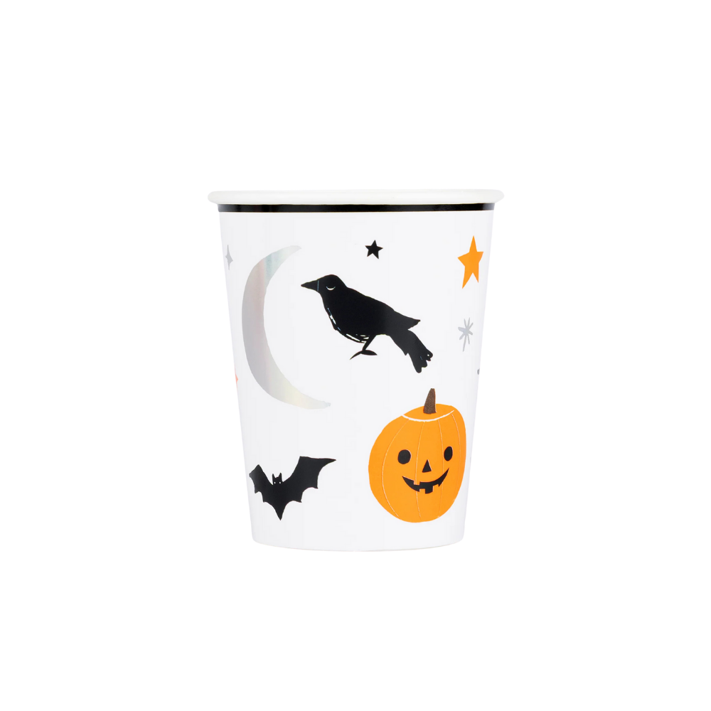 Meri MeriMeri Meri - Happy Halloween Bardaklar - 8 Adet292101