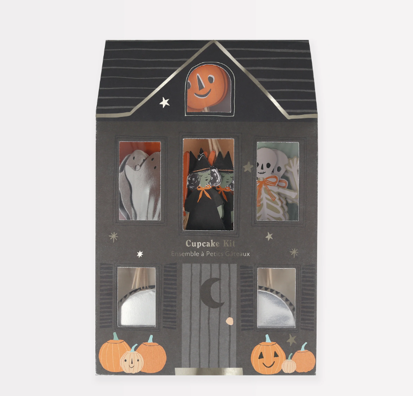 Meri MeriMeri Meri - It's Halloween Cupcake Kiti280059