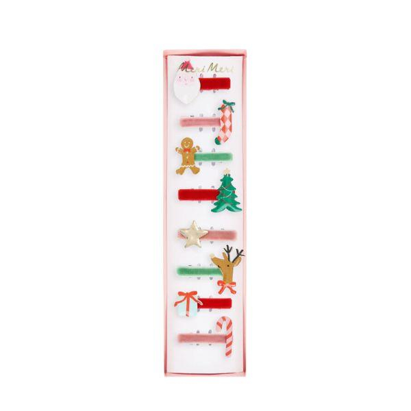 Meri MeriMeri Meri - Jolly Christmas Saç Tokaları - 8 Adet279771
