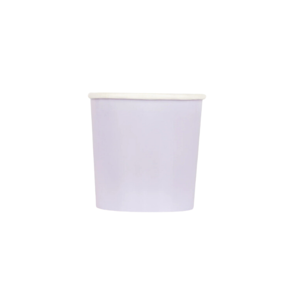 Meri MeriMeri Meri - Periwinkle Cups - Menekşe Rengi Bardaklar (x8)276701