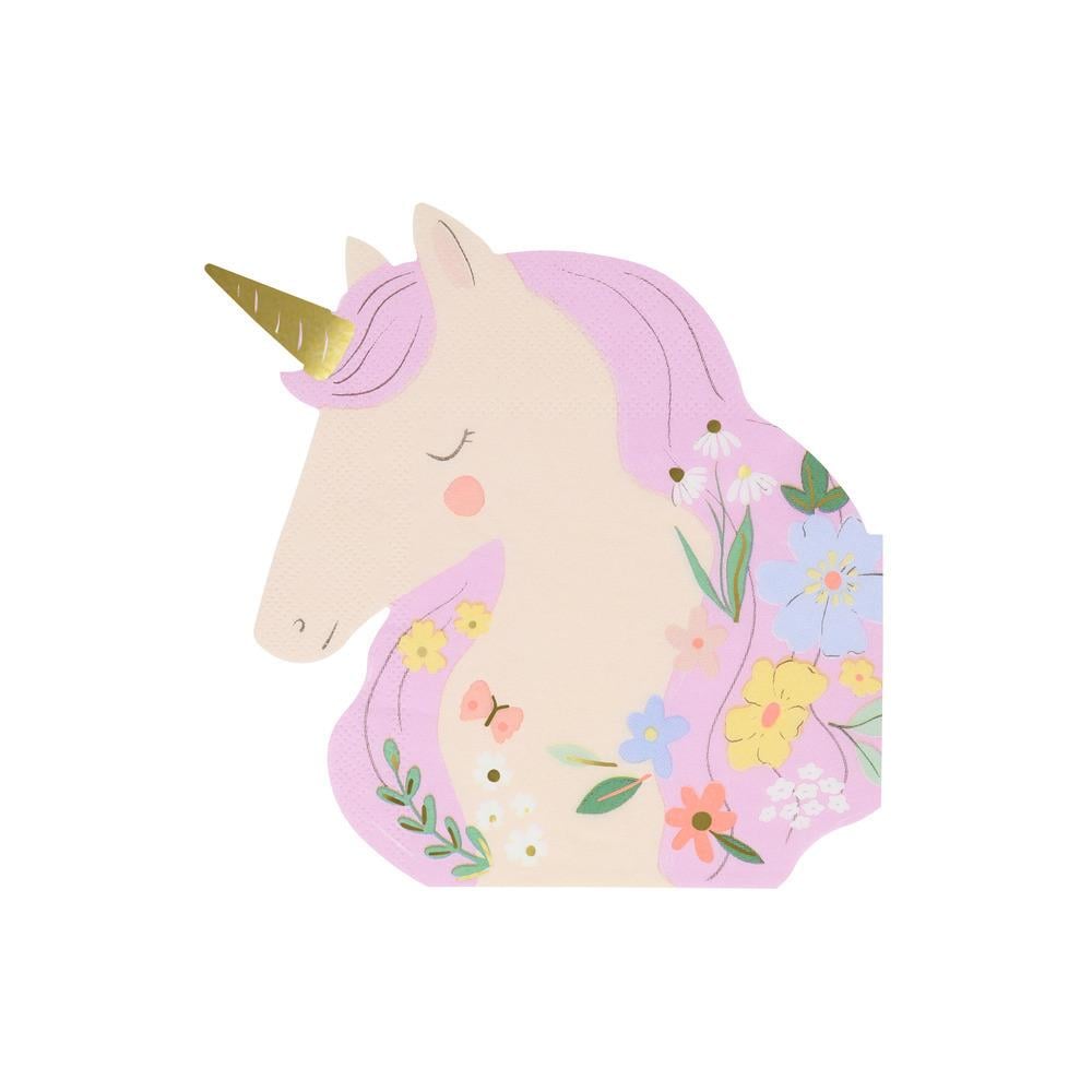 Meri MeriMeri Meri - Unicorn Şekilli Peçeteler - 16 Adet286323