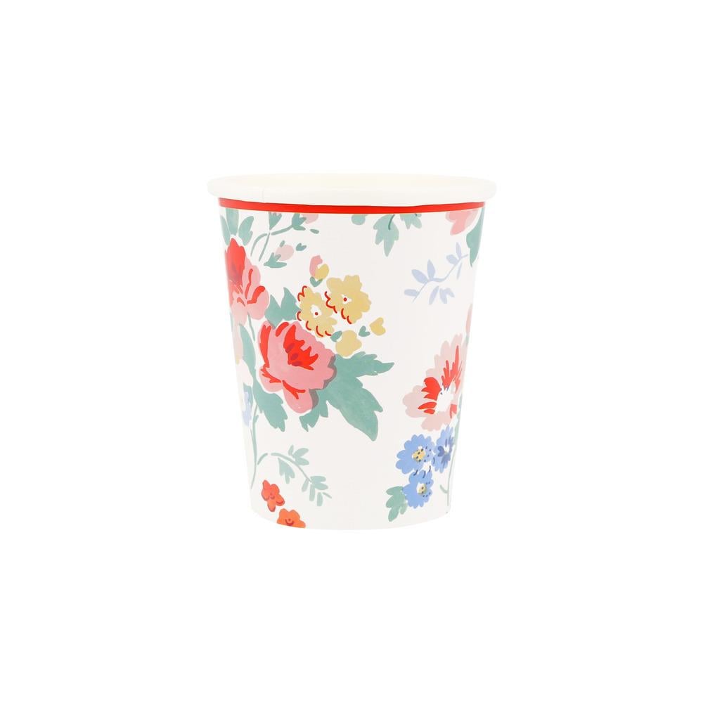 Meri MeriMeri Meri - Vintage Floral Bardaklar - 8 Adet289338