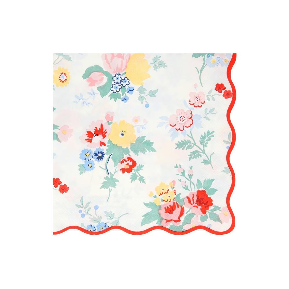 Meri MeriMeri Meri - Vintage Floral Peçete - L - 16 Adet289320