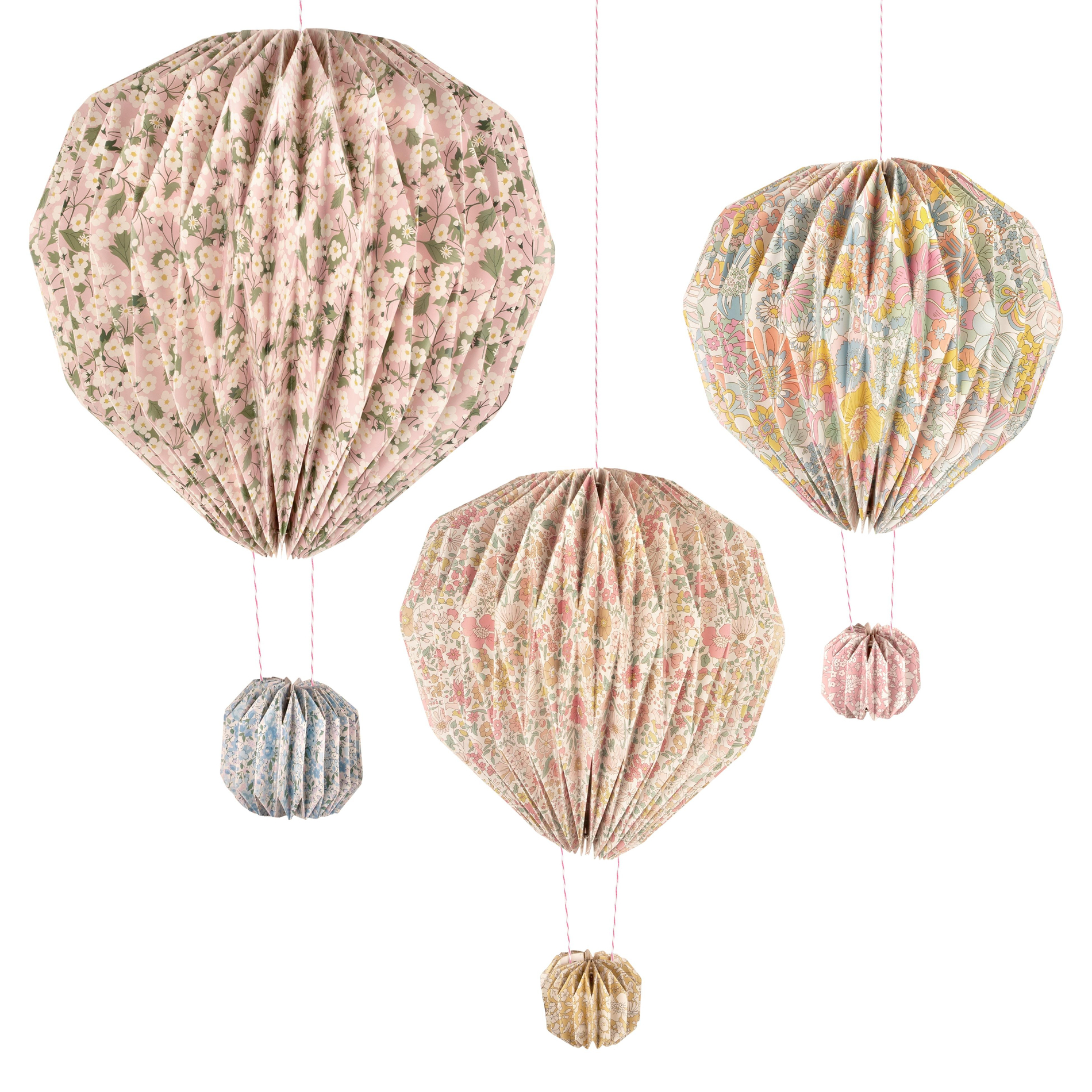 Meri MeriMeri Meri x Liberty - Origami Balon Dekor284208