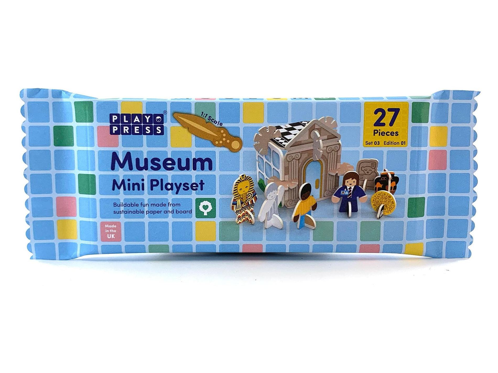 PlayPressPlayPress - Story Playset - Mini MuseumK0003