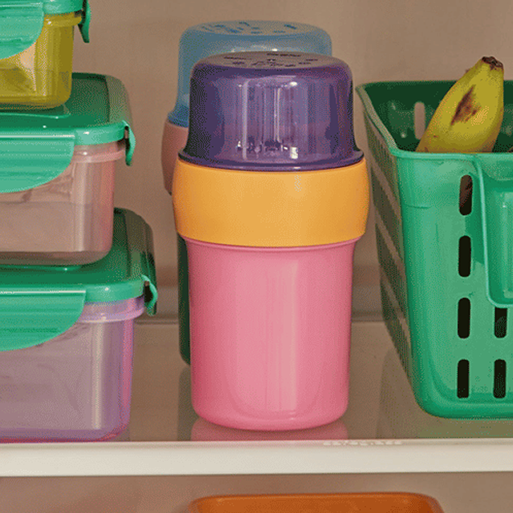 RiceteriaRiceteria - Plastic To Go Boxes - PinkFBOX-TOGOI