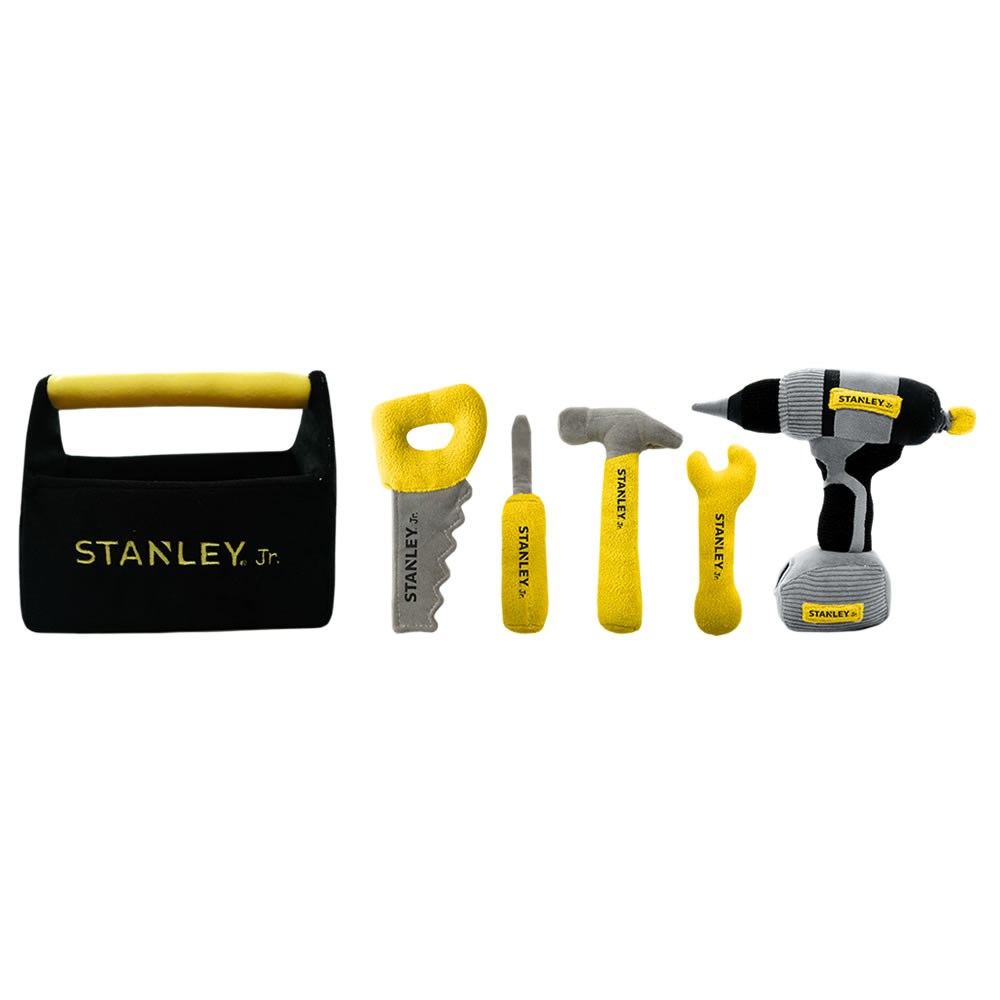 Stanley Jr.Stanley Jr. - Peluş Alet Çantası Seti - 6 ParçaSPT003-06-SY