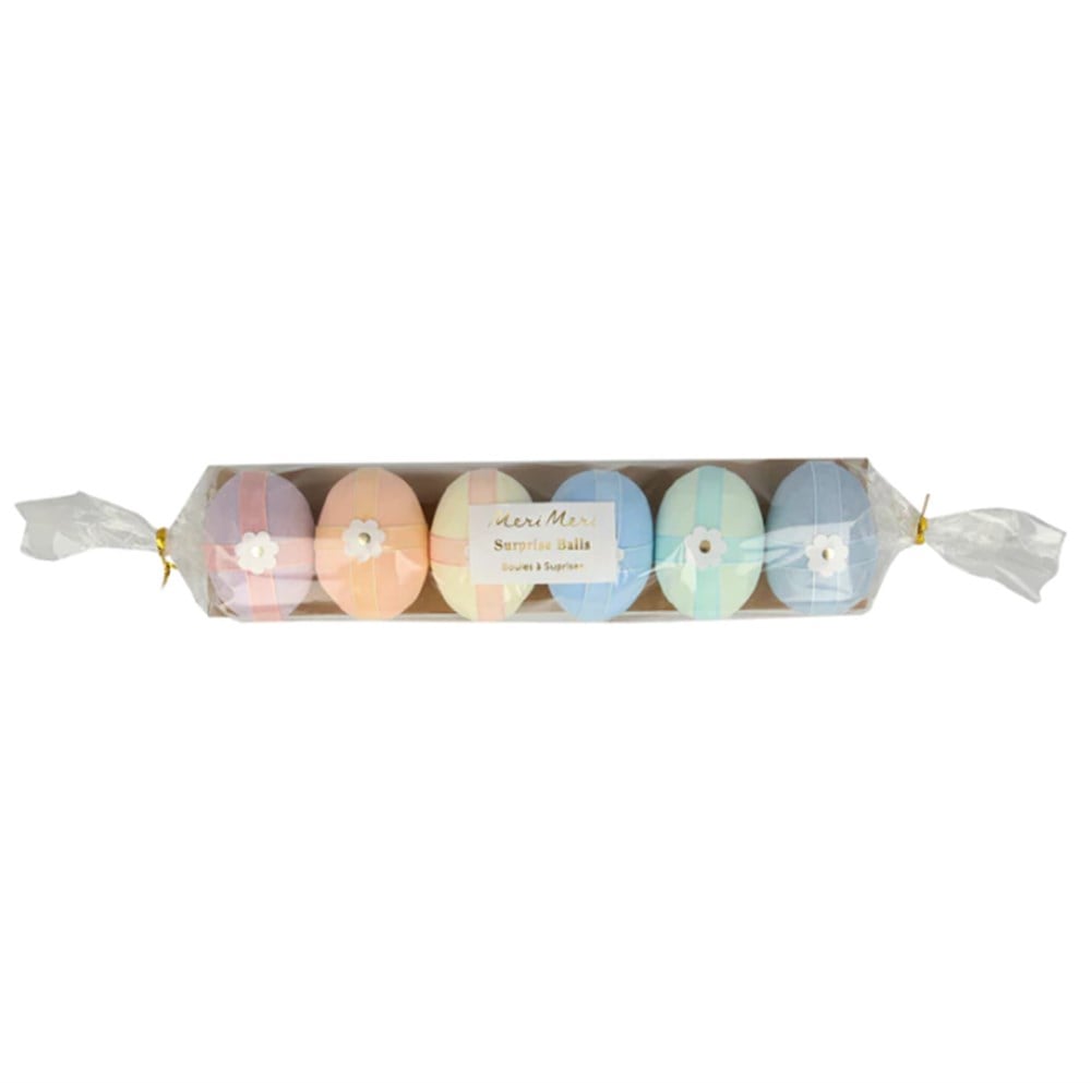 Meri Meri - Surprise Eggs - Sürpriz Toplar Süprizli Konfetiler ve Toplar