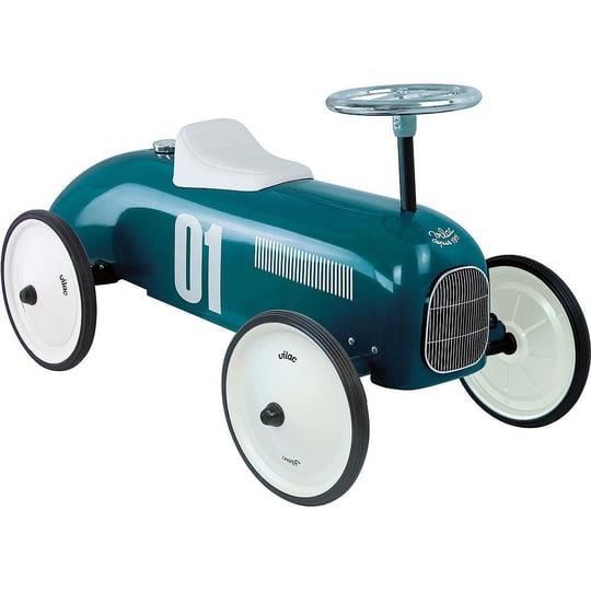 Vilac - Blue vintage car - Mavi Klasik Araba Taşıtlar ve İnşaat Oyuncakları