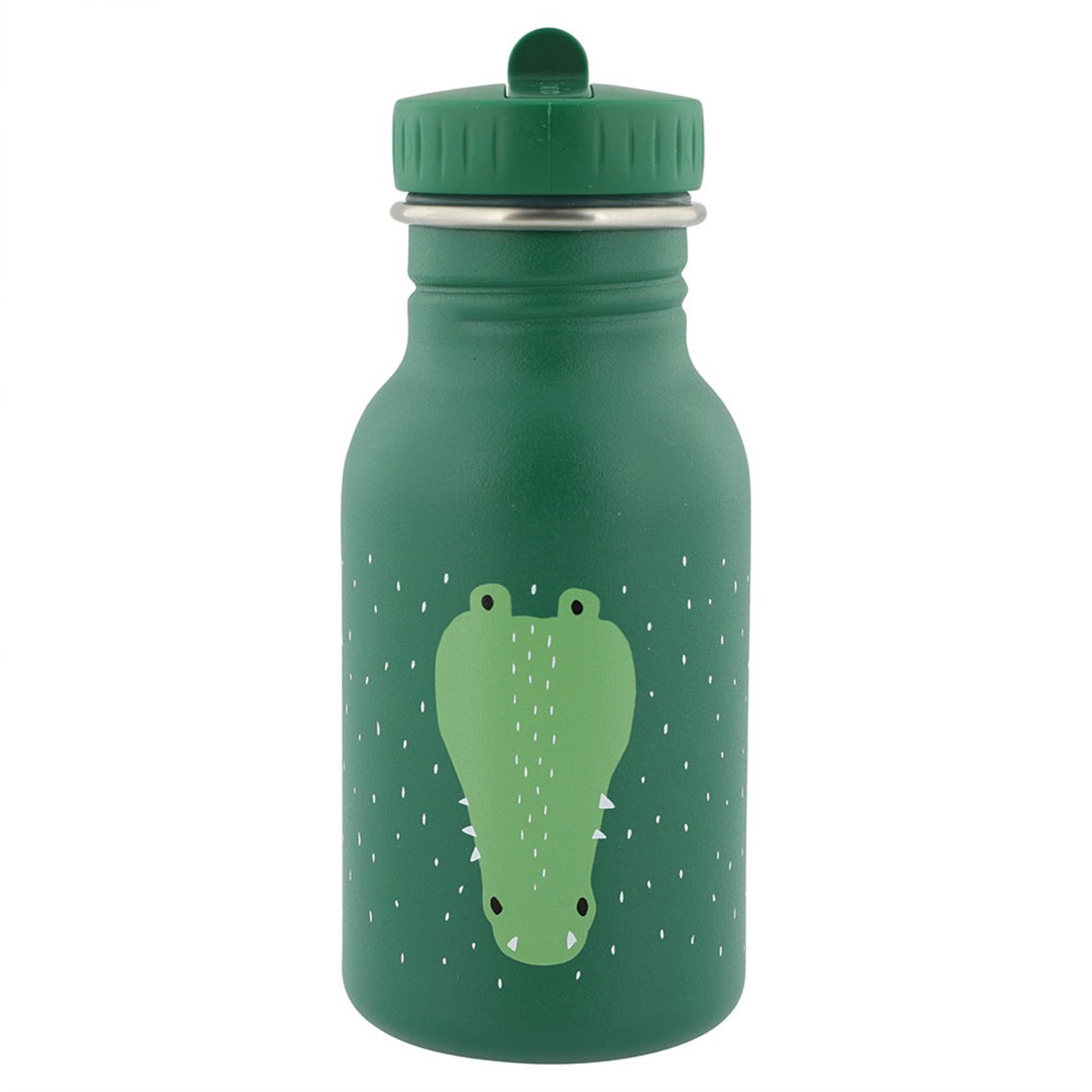 TRIXIETRIXIE - Paslanmaz Çelik Suluk - Mr. Crocodile - 350 ml5400858402158
