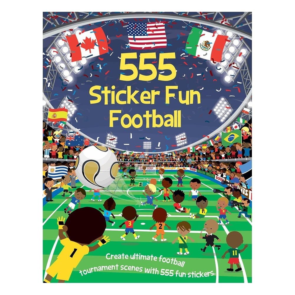 TWO WINDMILLS555 Sticker Fun - Football9781835554609