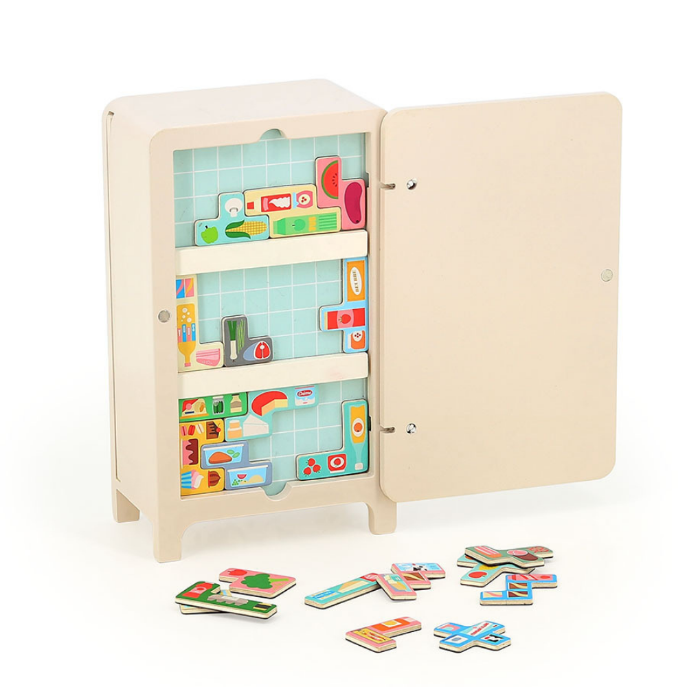 VilacVilac - Buzdolabı Tetris Oyunu7640