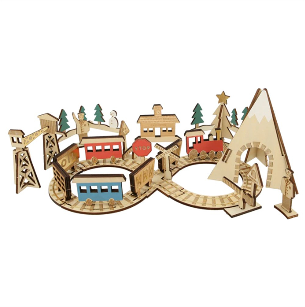 Meri Meri - Railway Train Advent Calendar - Tren Advent Calendar Yeni Yıl