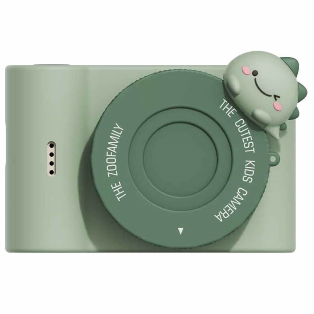 Zoo FamilyZoo Family Dino Green C5 Dijital Kamera ve Fotoğraf Makinesi28639