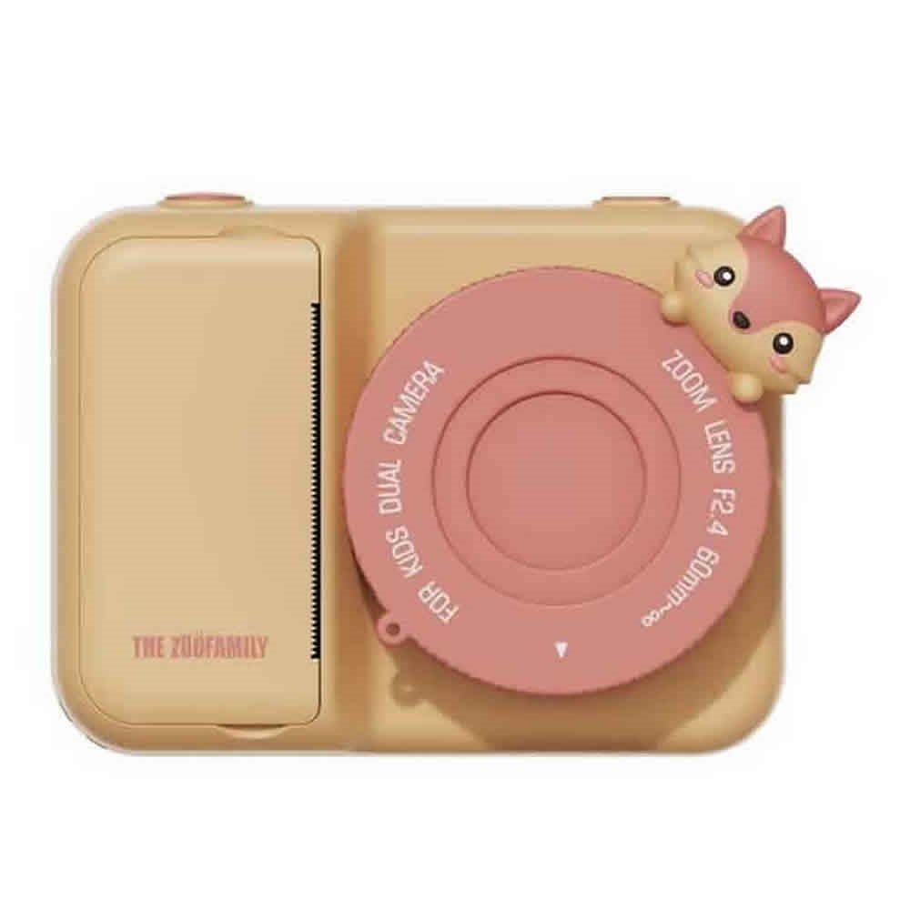 Zoo FamilyZoo Family Fox P2 Dijital Kamera ve Fotoğraf Makinesi (Anında Baskı Alınabilen)29317