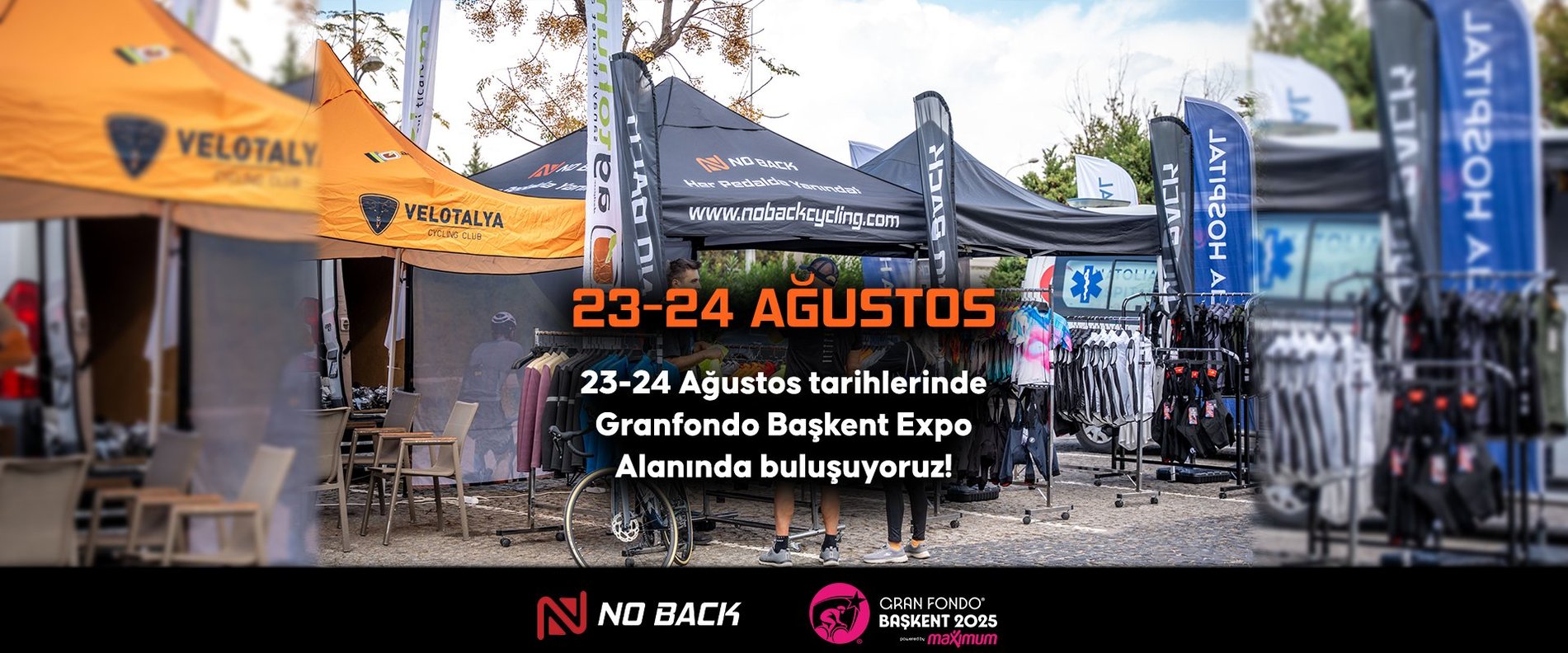No Back Granfondo Başkent