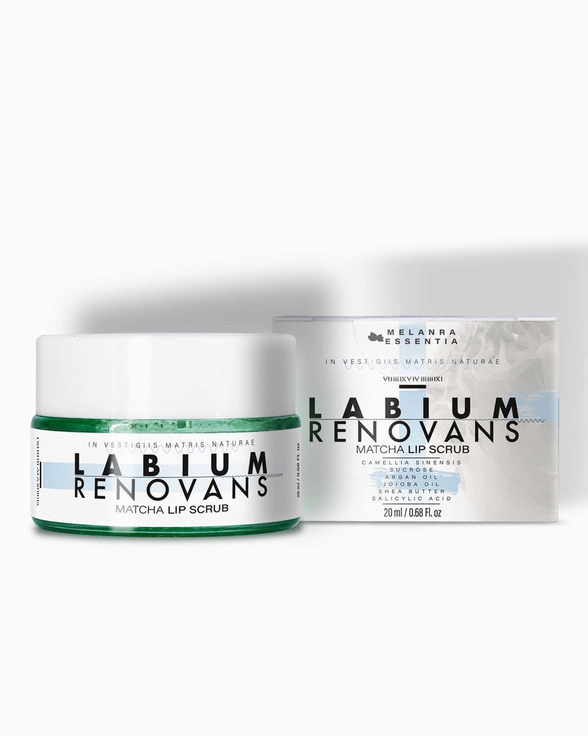 ŞEKER BAZLI MATCHA LIP SCRUB