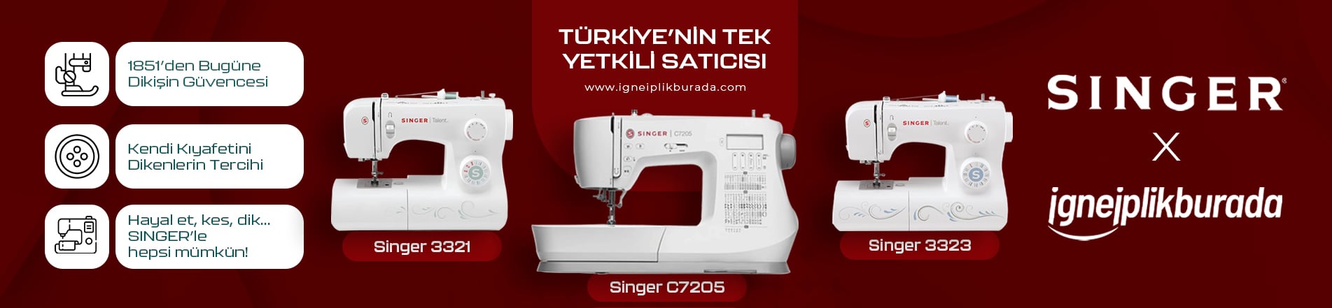 Singer Dikiş Makineleri