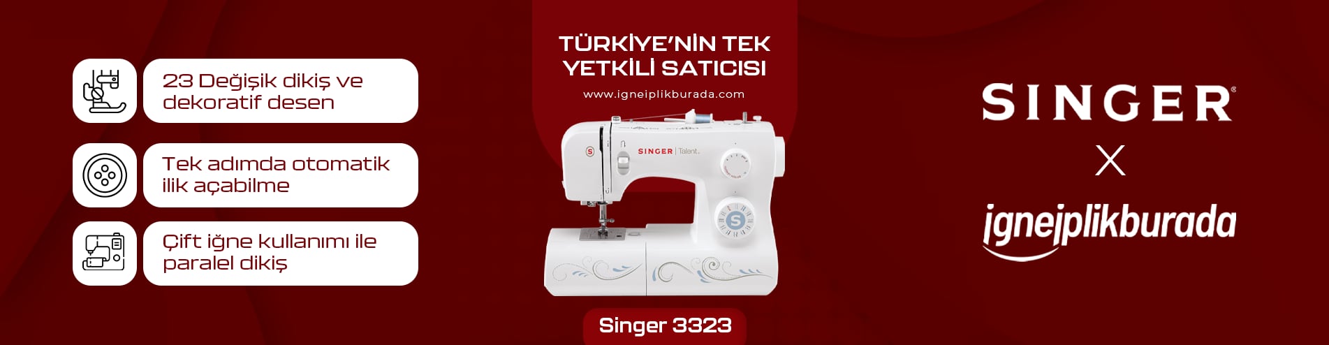 Singer Dikiş Makineleri